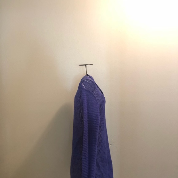 🎁BAR III BLUE KNIT SWEATER SIZE M🎁 - Picture 4 of 6